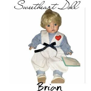 Sweetheart Porcelain Doll 